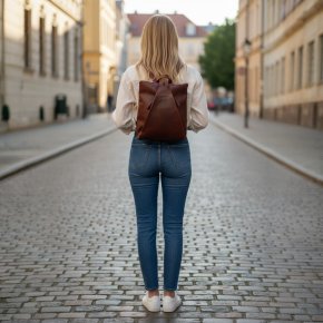Saccoo Lisa Rucksack chestnut