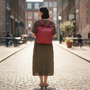 Saccoo Nippon Rucksack red