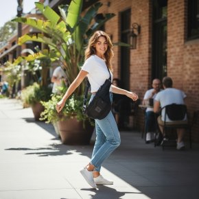 ZWEI BONNY Hipbag black