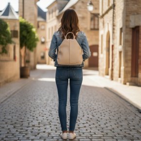 Emily & Noah E&N Julie Rucksack beige