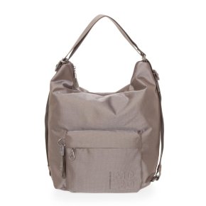 MD20 hobo/backpack taupe