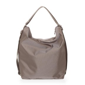MANDARINA DUCK MD20 hobo/backpack taupe