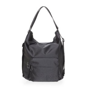 MD20 hobo/backpack steel