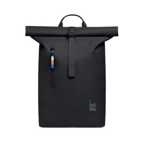 RollTop lite 2.0 Laptoprucksack monochrome black