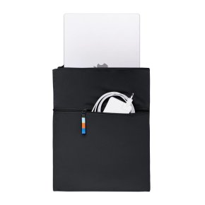  RollTop lite 2.0 Laptoprucksack monochrome black