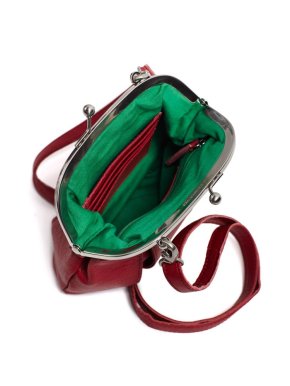 STICKS & STONES Ravenna bag red