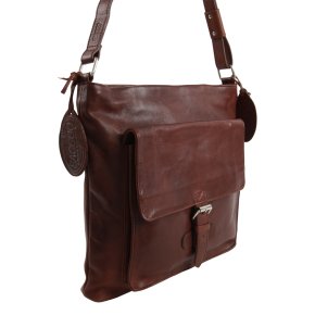 Saccoo ARUBA Schultertasche choco