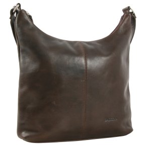 Saccoo Fundo Schultertasche dark coffee