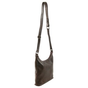 Saccoo Fundo Schultertasche dark coffee