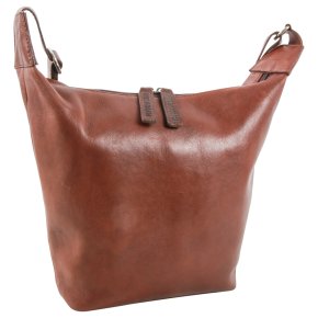 Saccoo BONAIRE S Beuteltasche choco