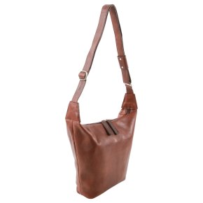 Saccoo BONAIRE S Beuteltasche choco