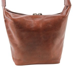 Saccoo BONAIRE S Beuteltasche choco