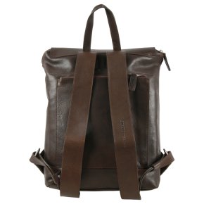 Saccoo Sica L Rucksack dark coffee