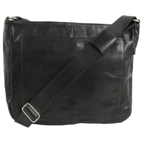 Saccoo CORO Schultertasche black