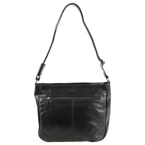 Saccoo CORO Schultertasche black