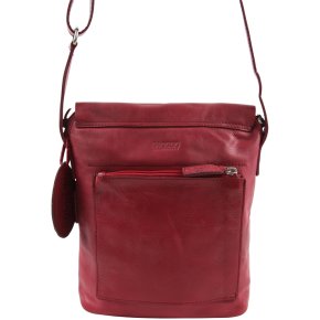 Saccoo Santos Schultertasche red