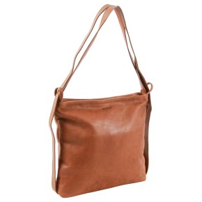 Saccoo Cascas M Schultertasche cognac