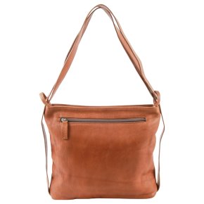 Saccoo Cascas M Schultertasche cognac