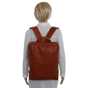 Saccoo Paras BF Rucksack cognac