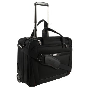 Samsonite PRO-DLX 5 15.6" rolling Laptoptasche black