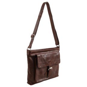 Saccoo VALENCIA Schultertasche choco