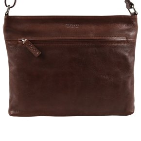 Saccoo VALENCIA Schultertasche choco