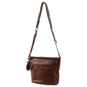 Saccoo Para Schultertasche choco