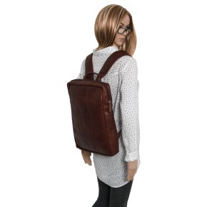 Saccoo Paras Laptoprucksack  brown