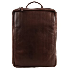 Paras Laptoprucksack  brown