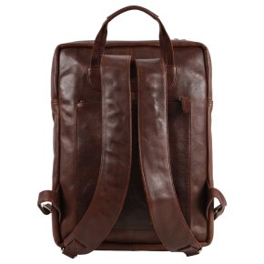 Saccoo Paras Laptoprucksack  brown