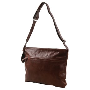 Saccoo TUMBES Schultertasche choco