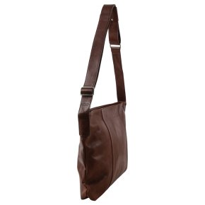 Saccoo TUMBES Schultertasche choco