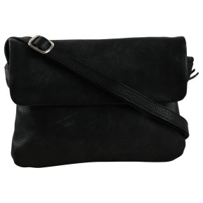 Saccoo BRANCOS kleine Schultertasche black