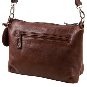 Saccoo Arani Schultertasche brown