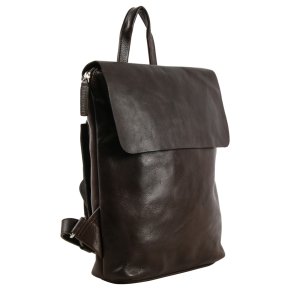 Saccoo Sica M Rucksack dark coffee