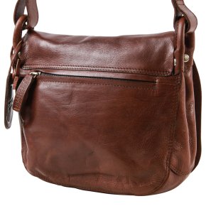 Saccoo SALPO S Handtasche brown