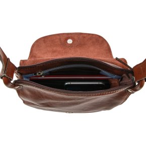 Saccoo SALPO S Handtasche brown