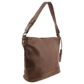 Saccoo Gamas Schultertasche brown