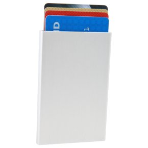 Secrid Cardprotector brushed silver