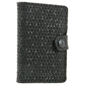 Miniwallet diamond black