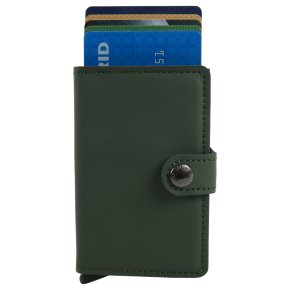 Secrid Miniwallet matte green black