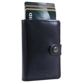 Secrid Miniwallet metallic blue