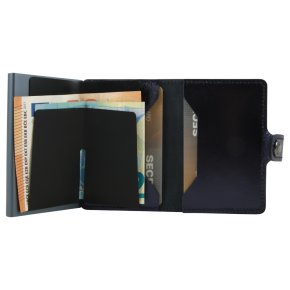 Secrid Miniwallet metallic blue