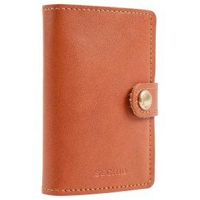 Secrid Miniwallet cognac-brown