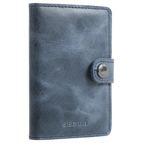 Secrid Miniwallet vintage blue