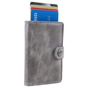 Secrid Miniwallet vt. grey-black