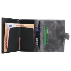 Secrid Miniwallet vt. grey-black