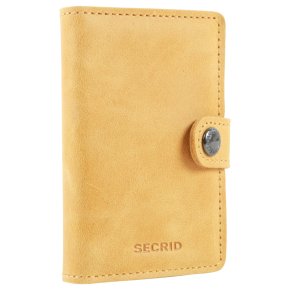 Miniwallet Vintage ochre