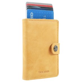 Secrid Miniwallet Vintage ochre