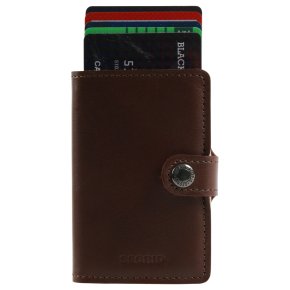 Secrid Miniwallet dark brown